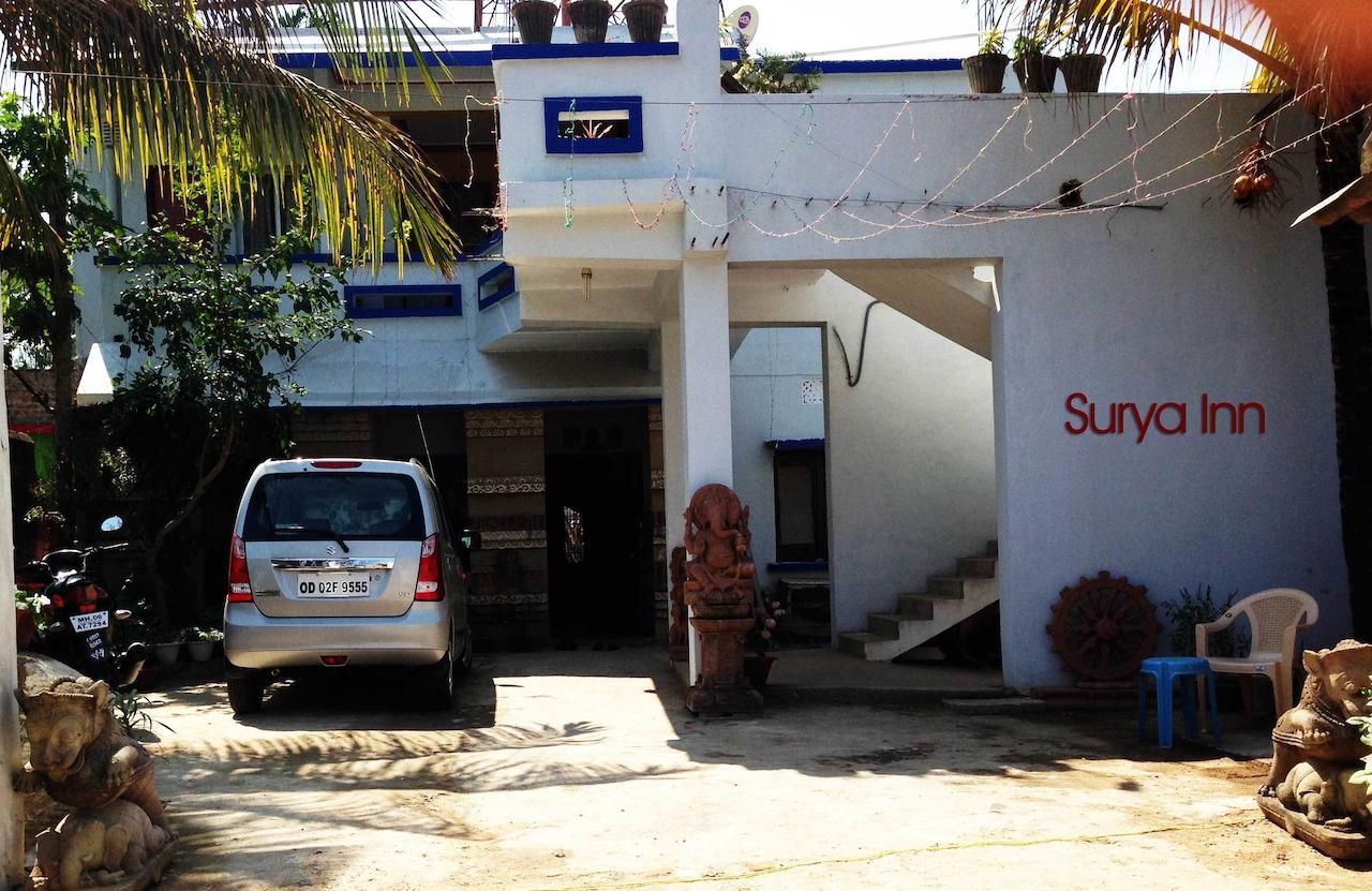 Surya Inn Konark Exterior foto